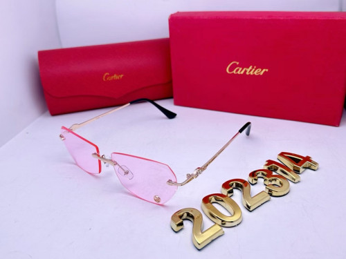 Cartier Sunglasses AAA-3068