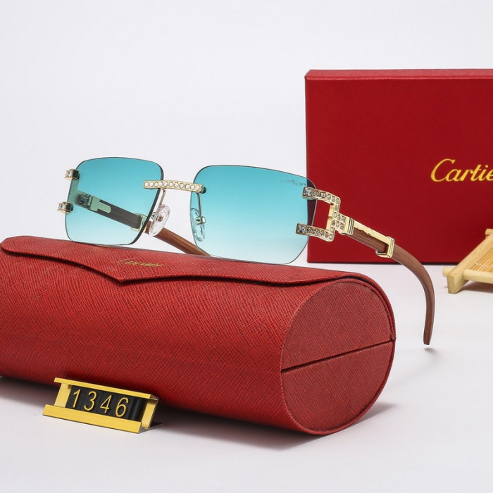 Cartier Sunglasses AAA-536
