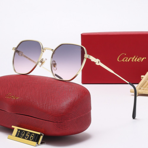 Cartier Sunglasses AAA-1858