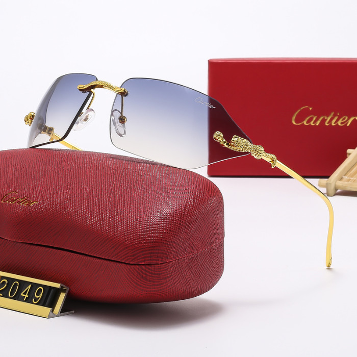 Cartier Sunglasses AAA-2188