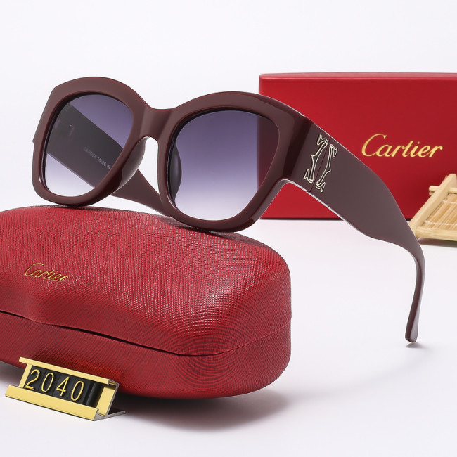 Cartier Sunglasses AAA-2141