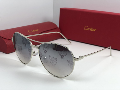 Cartier Sunglasses AAA-2438