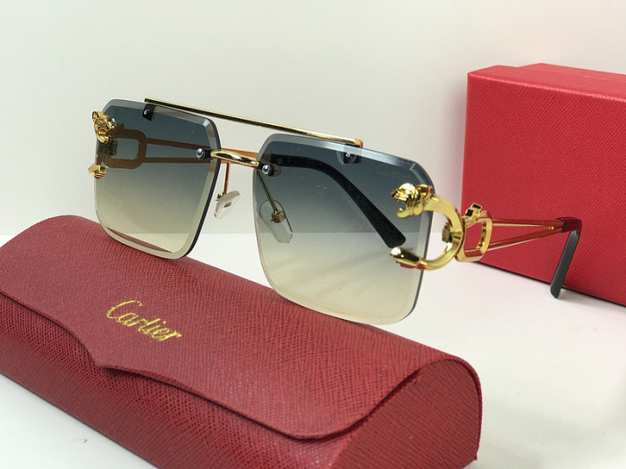 Cartier Sunglasses AAA-2041