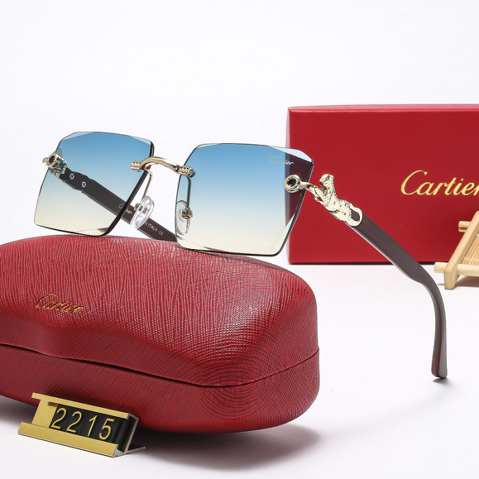 Cartier Sunglasses AAA-2931