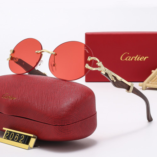 Cartier Sunglasses AAA-2224