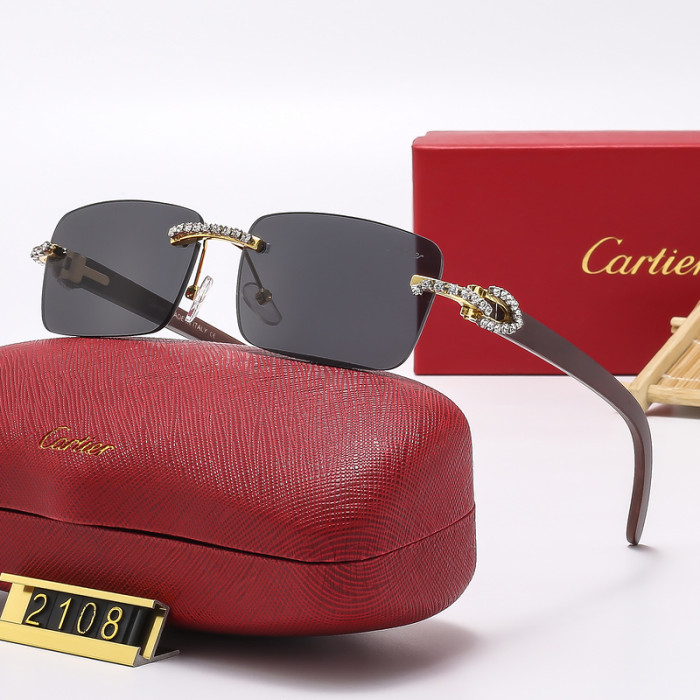 Cartier Sunglasses AAA-2352