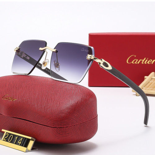 Cartier Sunglasses AAA-1966