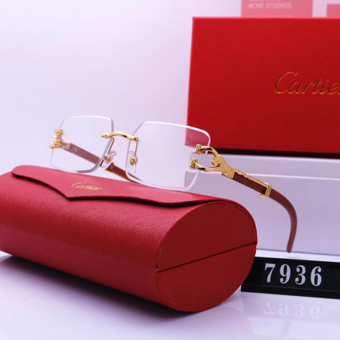 Cartier Sunglasses AAA-2312