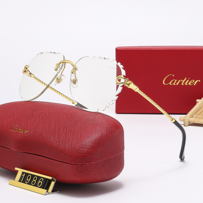 Cartier Sunglasses AAA-1944