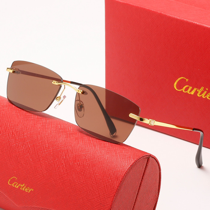 Cartier Sunglasses AAA-653