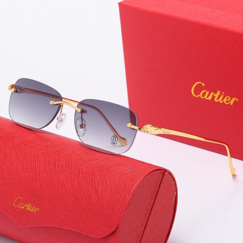 Cartier Sunglasses AAA-611