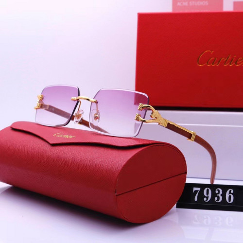 Cartier Sunglasses AAA-2311