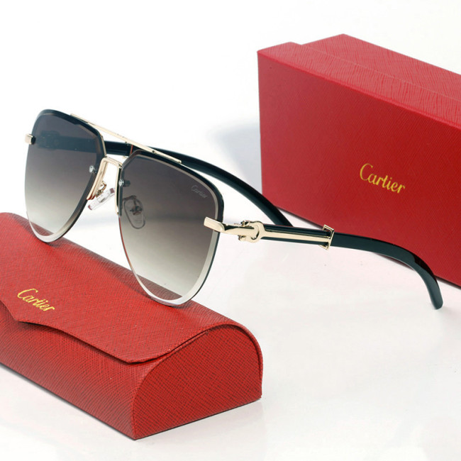 Cartier Sunglasses AAA-1313