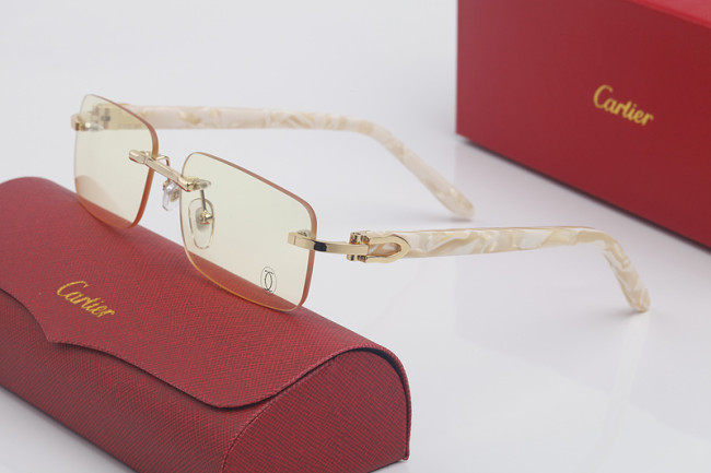 Cartier Sunglasses AAA-2664