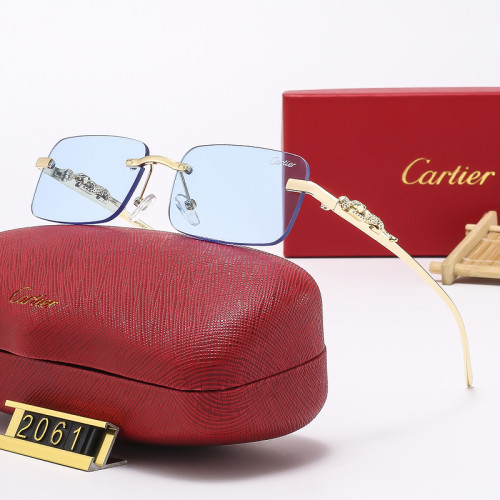 Cartier Sunglasses AAA-2221