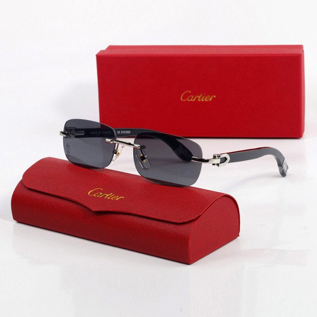 Cartier Sunglasses AAA-2733