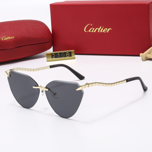 Cartier Sunglasses AAA-2362