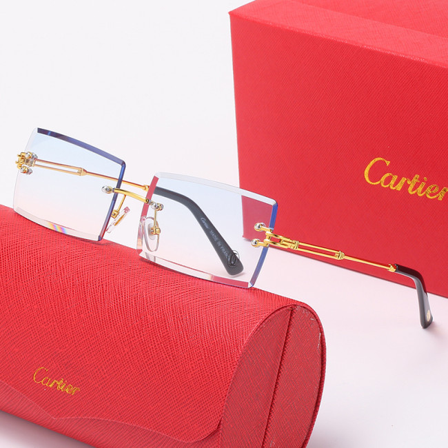 Cartier Sunglasses AAA-667