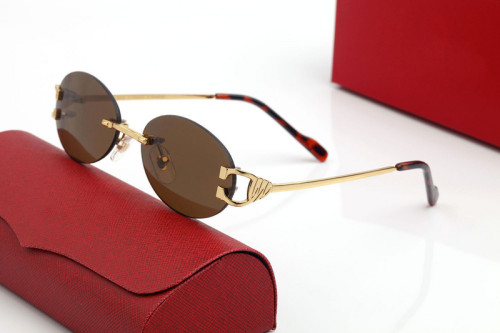 Cartier Sunglasses AAA-324