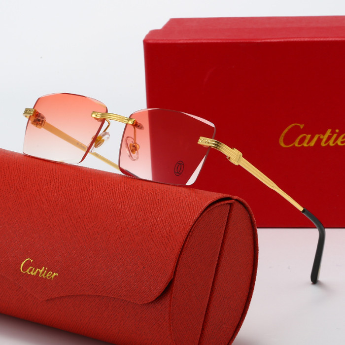Cartier Sunglasses AAA-2554