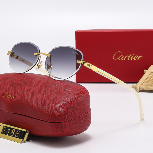 Cartier Sunglasses AAA-2883