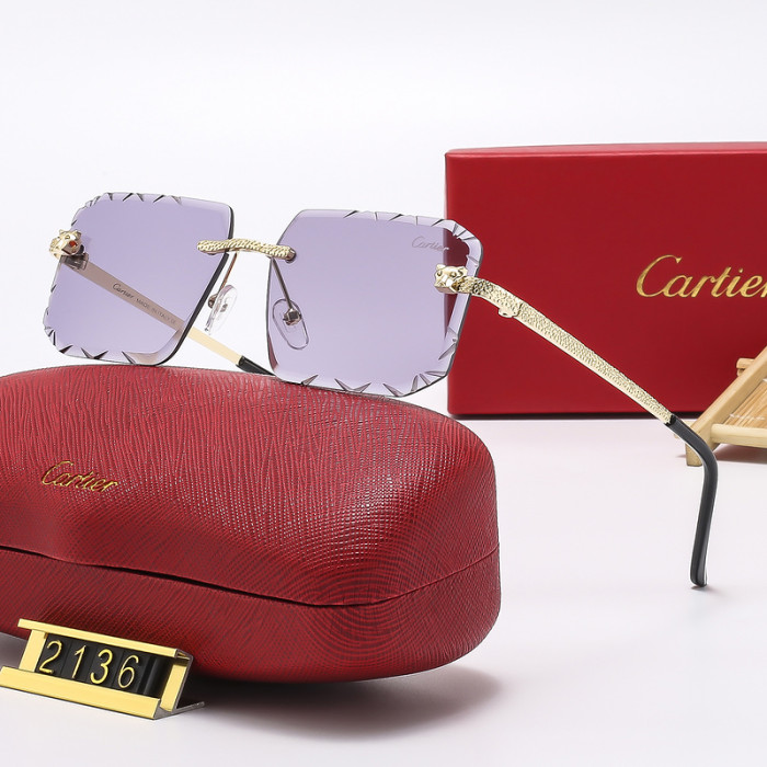 Cartier Sunglasses AAA-2574