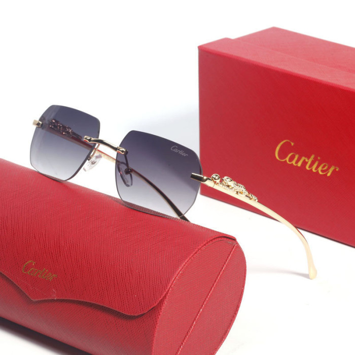 Cartier Sunglasses AAA-931