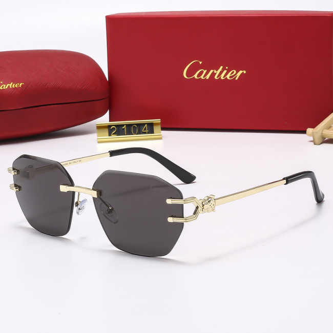 Cartier Sunglasses AAA-2316