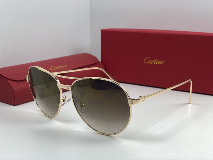 Cartier Sunglasses AAA-2436