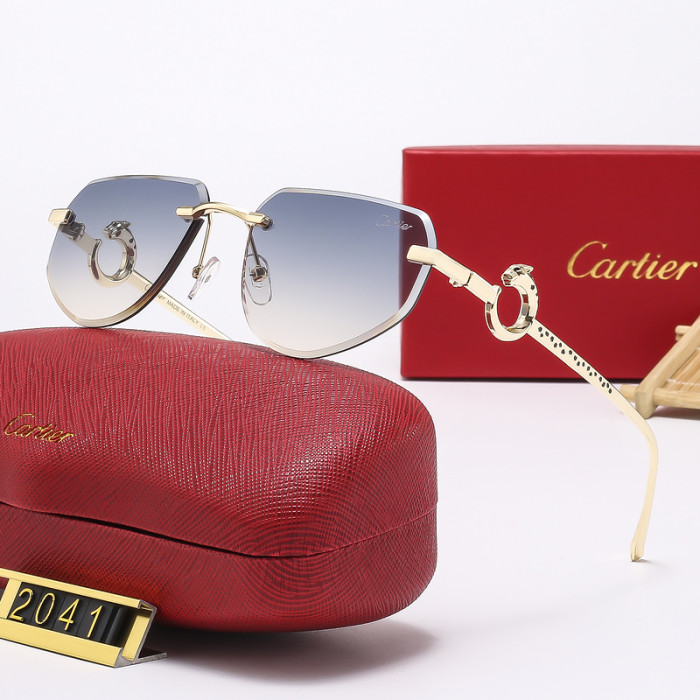 Cartier Sunglasses AAA-2145