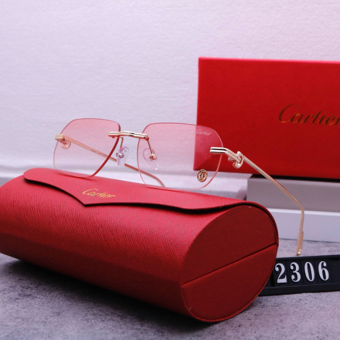 Cartier Sunglasses AAA-2283
