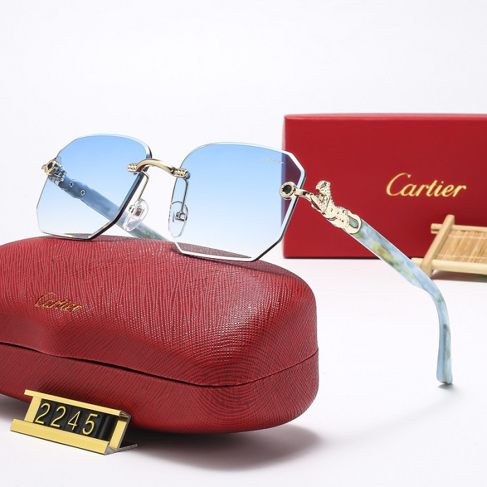 Cartier Sunglasses AAA-2976