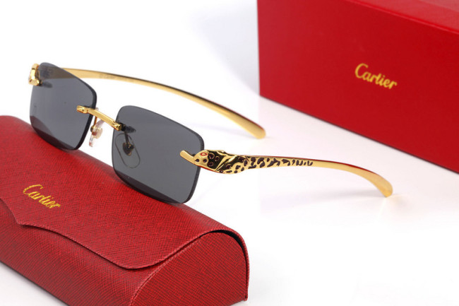 Cartier Sunglasses AAA-012