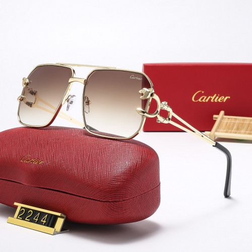 Cartier Sunglasses AAA-2969