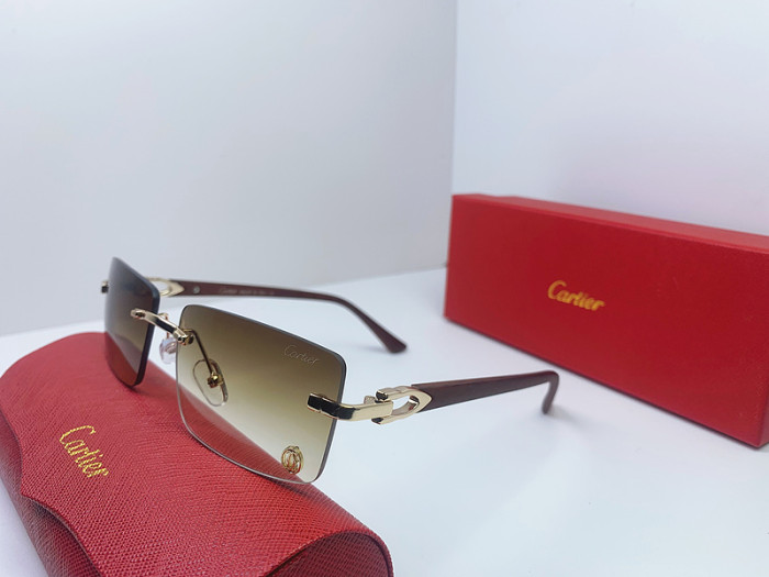 Cartier Sunglasses AAA-1330