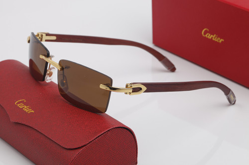Cartier Sunglasses AAA-2677