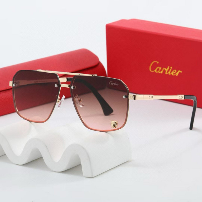 Cartier Sunglasses AAA-2915