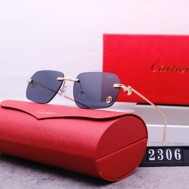 Cartier Sunglasses AAA-2282