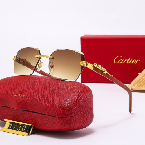 Cartier Sunglasses AAA-1659