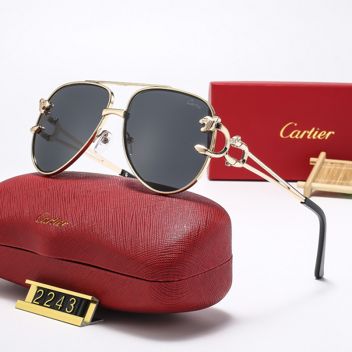 Cartier Sunglasses AAA-2964