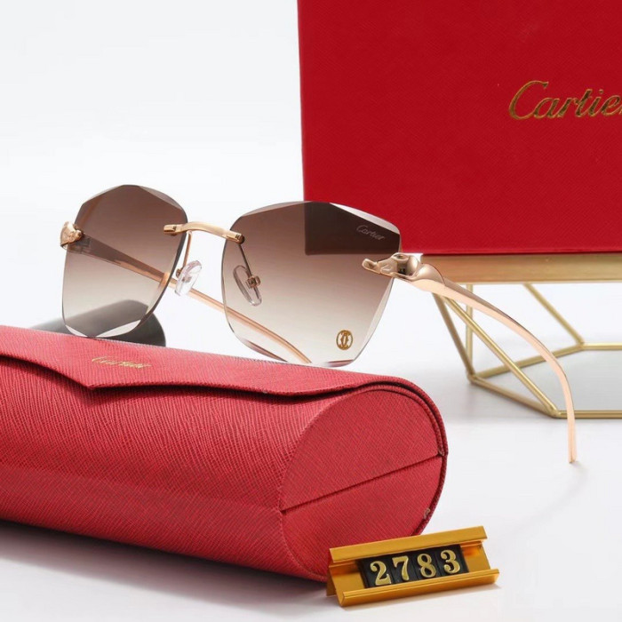 Cartier Sunglasses AAA-524