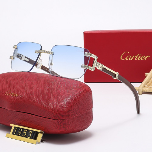 Cartier Sunglasses AAA-1735