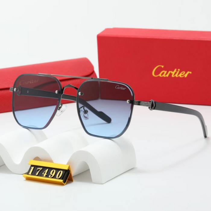 Cartier Sunglasses AAA-2847