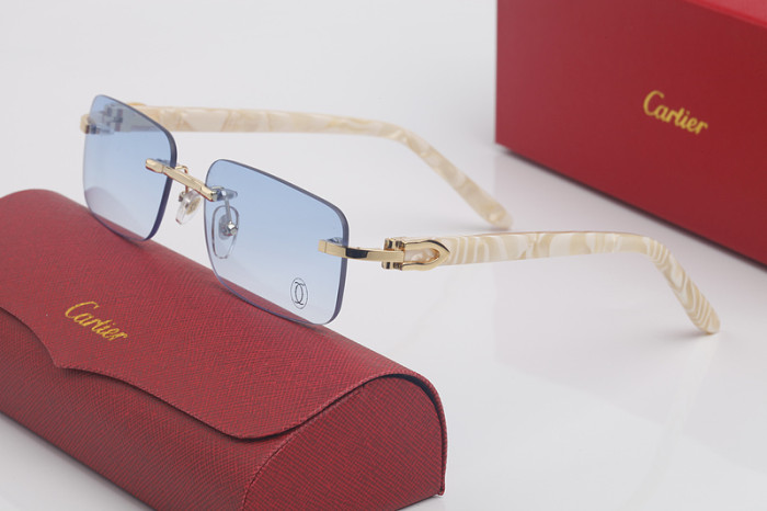 Cartier Sunglasses AAA-2666