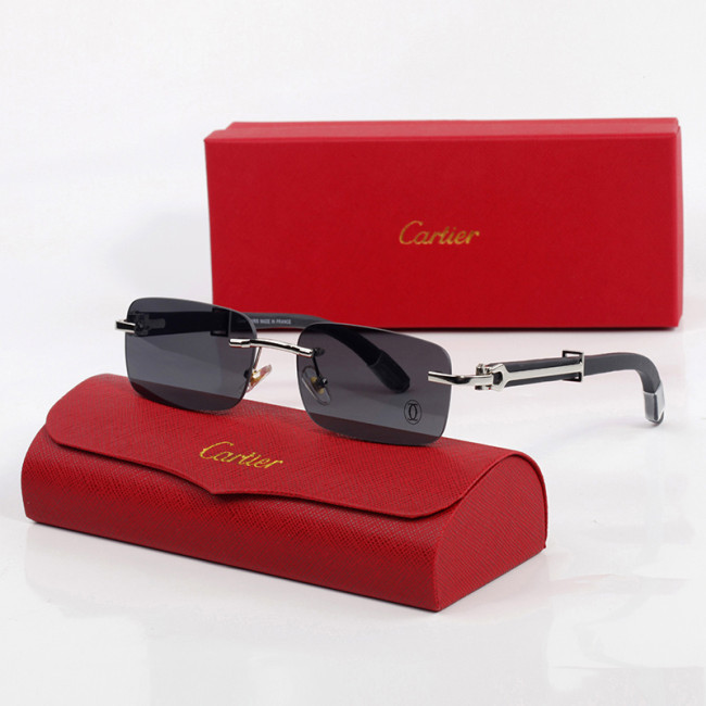 Cartier Sunglasses AAA-2806