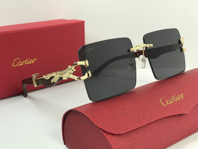 Cartier Sunglasses AAA-1989