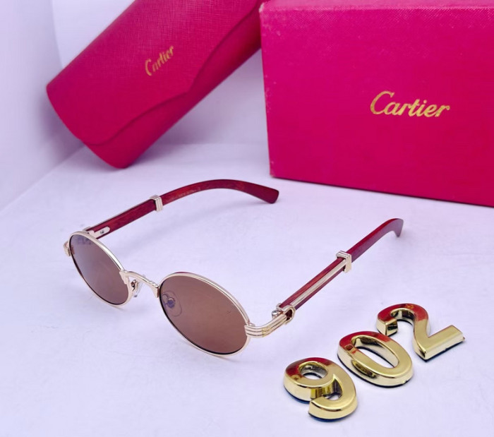 Cartier Sunglasses AAA-3016