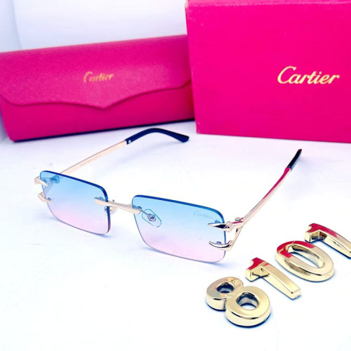 Cartier Sunglasses AAA-2624