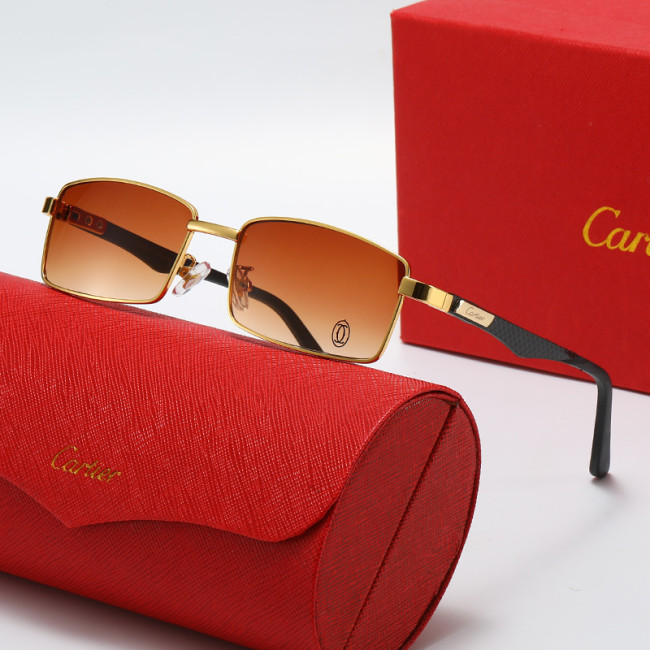 Cartier Sunglasses AAA-1636