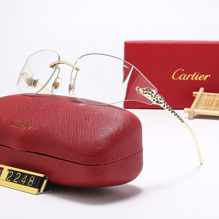 Cartier Sunglasses AAA-2992
